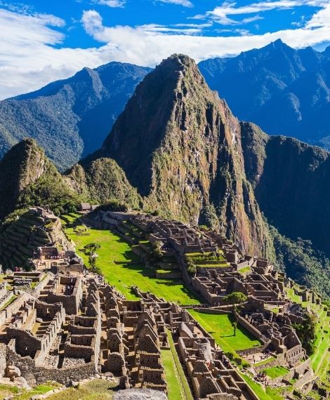 Sitios de Interés - Machu Picchu