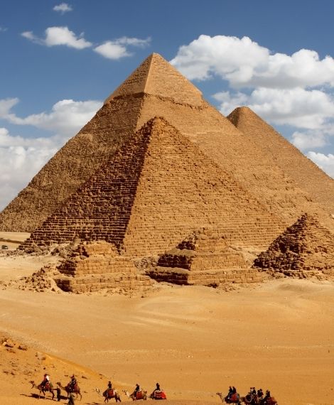 Sitios de Interés - Pirámides de Egipto