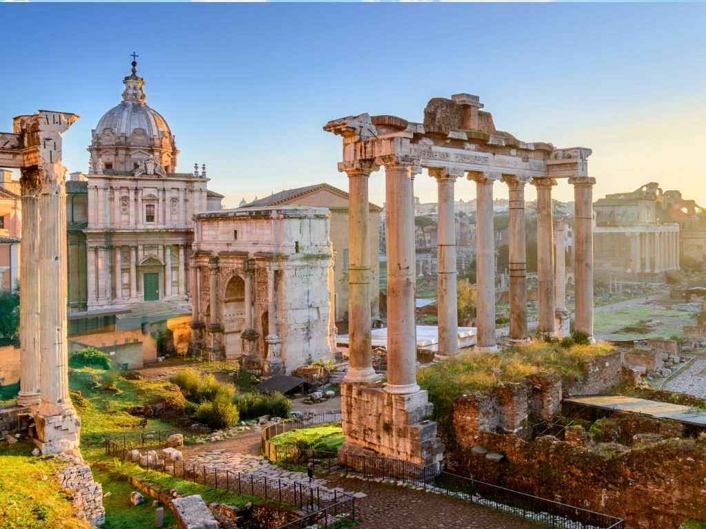 Roma - Sitios de Interés