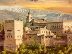 Alhambra de Granada - Sitios de Interés