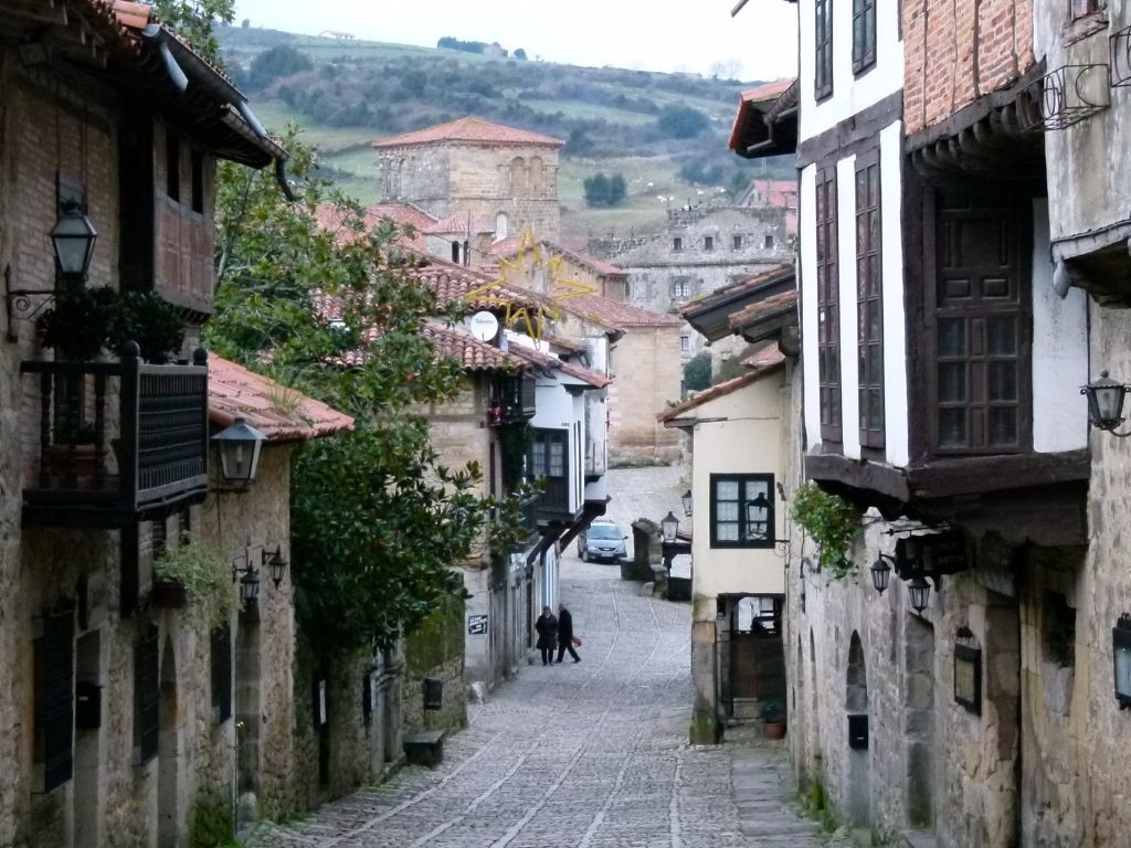 Santillana del Mar - Pueblos bonitos de Cantabria